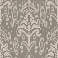 Brown Large Pattern Fabric