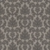 Gray Damask Fabric