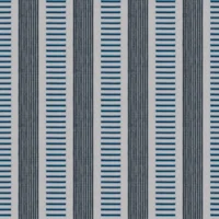 Blue/Aqua Stripe Fabric