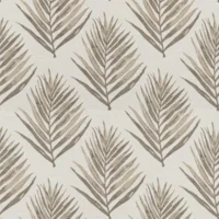 Brown Tropical Fabric