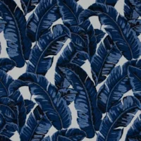 Blue/Aqua Tropical Fabric