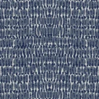 Blue/Aqua Small Pattern Fabric