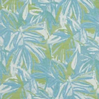 Blue/Aqua Tropical Fabric