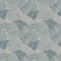 Blue/Aqua Tropical Fabric