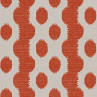 Orange/Rust Global Fabric