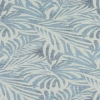 Blue/Aqua Tropical Fabric