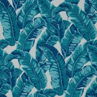 Blue/Aqua Tropical Fabric