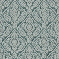 Blue/Aqua Paisley Fabric