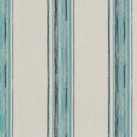 Green Stripe Fabric