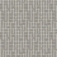 Gray Geometric Fabric