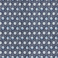 Blue/Aqua Geometric Fabric