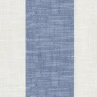 Blue/Aqua Stripe Fabric