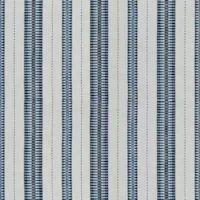 Blue/Aqua Stripe Fabric