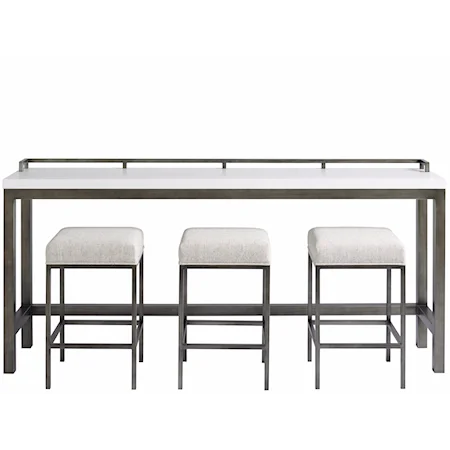 Table with Stools