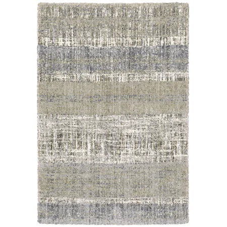 3'10" X  5' 5" Rectangle Rug