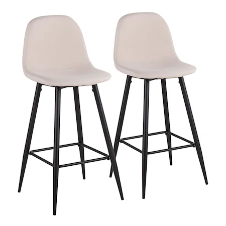 Set of 2 Barstools