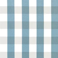 Buffalo Plaid Sky Blue