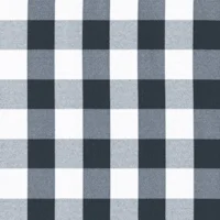 Buffalo Plaid Marine Indigo