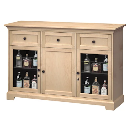 Custom Wine/Spirits Console