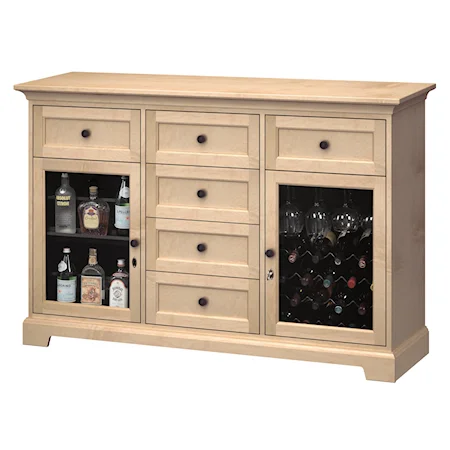 Custom Wine/Spirits Console