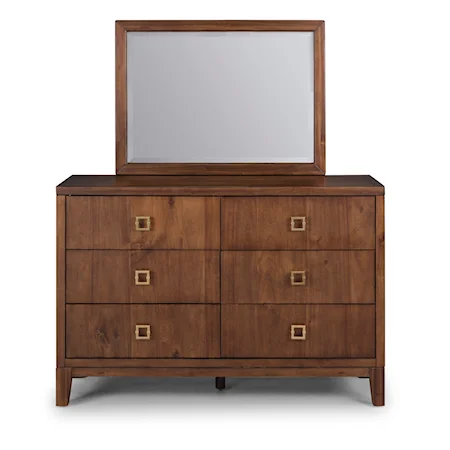 Dresser with Mirror