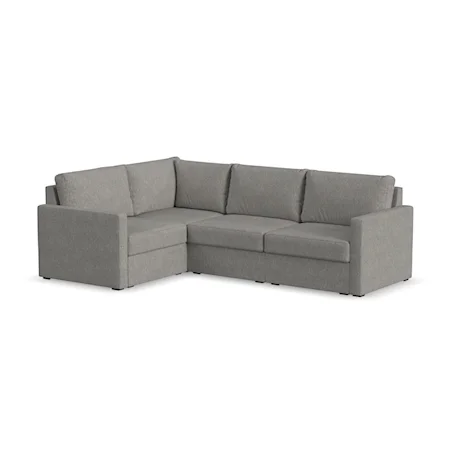 4-Seat Sectional with Standard Arm