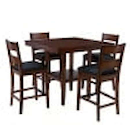 5-Piece Counter Dining Set