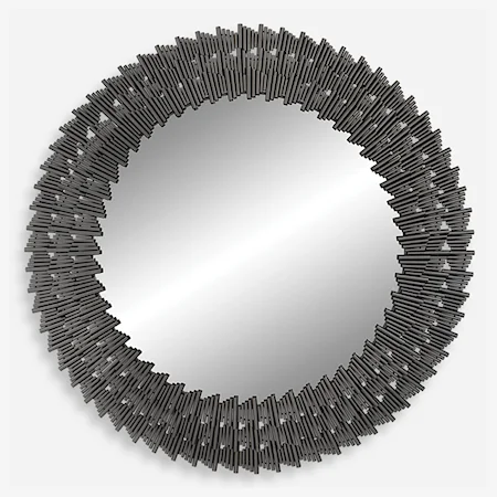 Illusion Modern Round Mirror