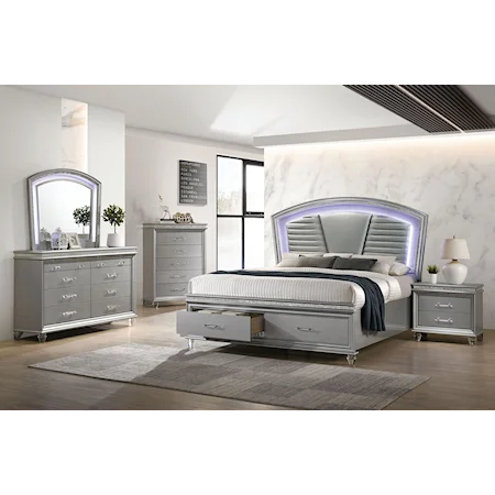 4-Piece Queen Bedroom Set