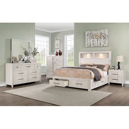 4 Pc. Queen Bedroom Set