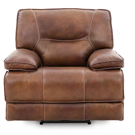 Power Recliner with Power Headrest