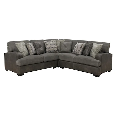 3-Piece L-Shape Sectional