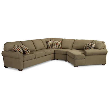 Traditional Sectional Sofa