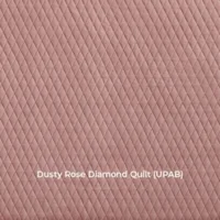 Dusty Rose Diamond Quilt