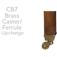 Brass Caster/Ferrule