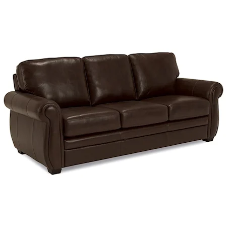Borrego Traditional Sofa with Rolled Arms