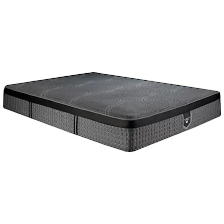 Queen 13" Luxury Firm Hybrid Mattress and BT7000 Adjustable Base