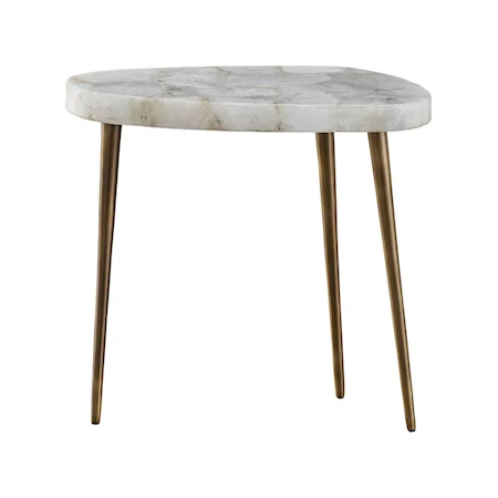 Contemporary Short Side Table