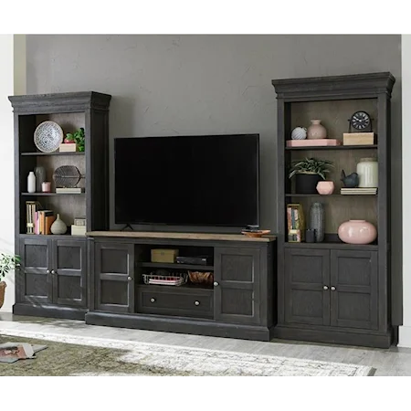 3-Piece Entertainment Wall Unit