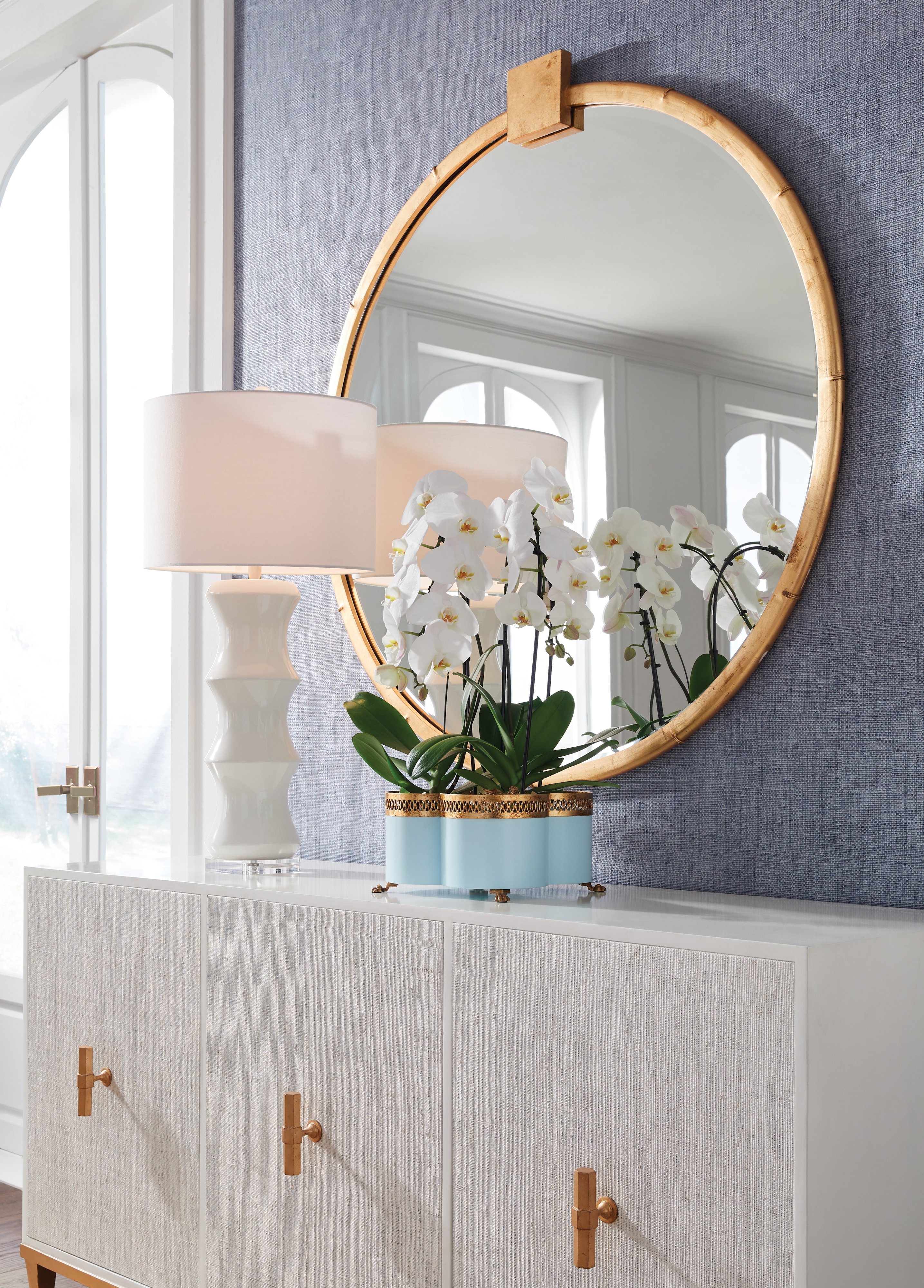 Shelbourne Lamp - White