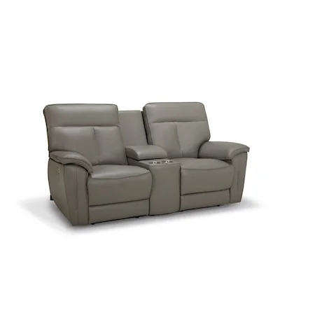 Oakley Console Loveseat Power Recliner