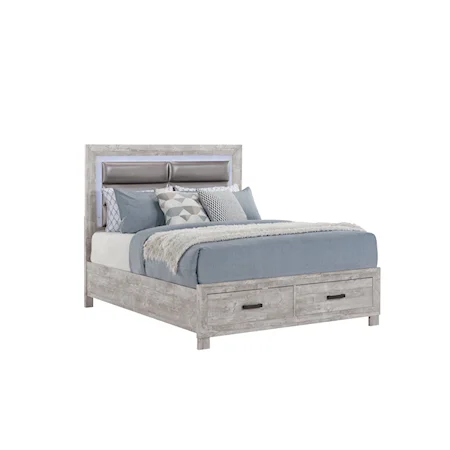 Queen Bed