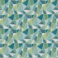 Blue Green Geometric