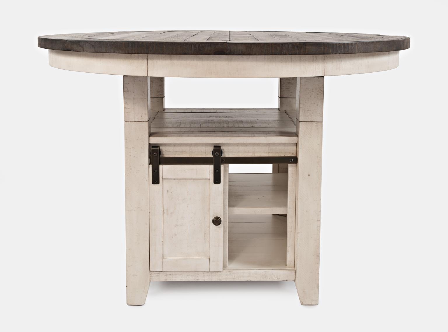 High/Low Round Dining Table