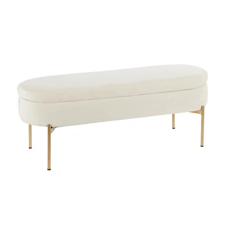 Chloe Storage Bench