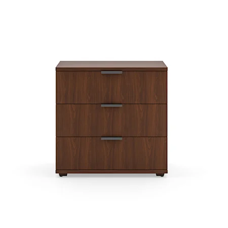 Contemporary 3-Drawer Chest