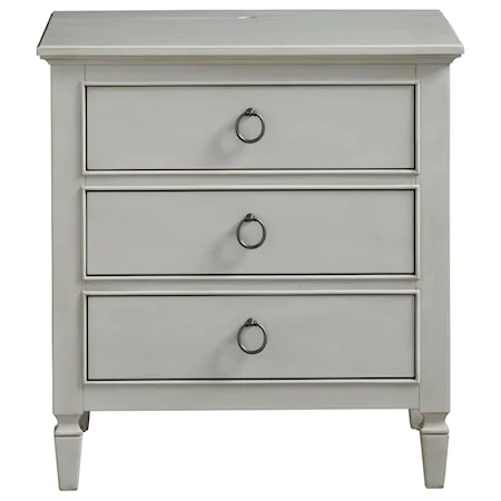 3 Drawer Night Stand