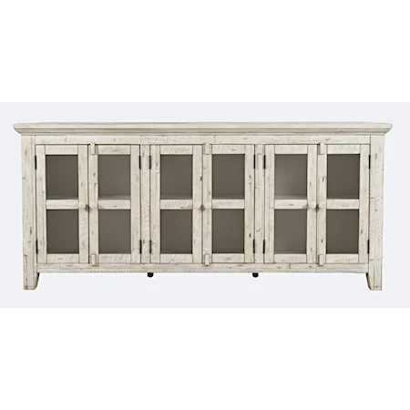 6 Door Low Cabinet