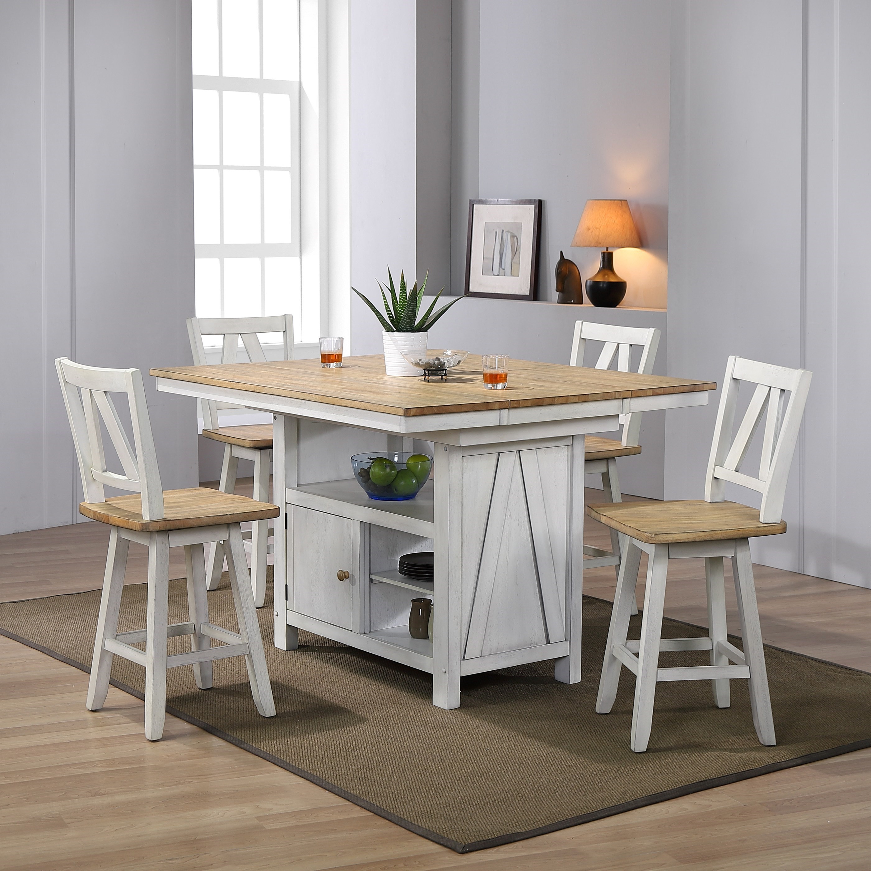 5-Piece Gathering Table Set