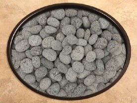 Tumbled Lava Stones